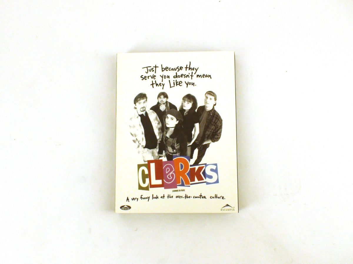 Clerks (DVD, 2004, coffret 3 disques, édition du 10e anniversaire)