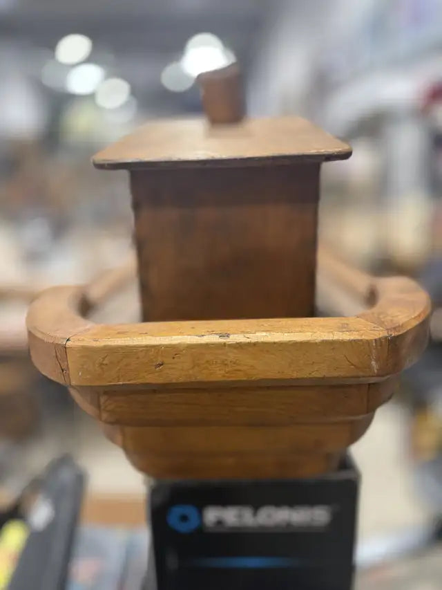 Wooden Boat Decoration