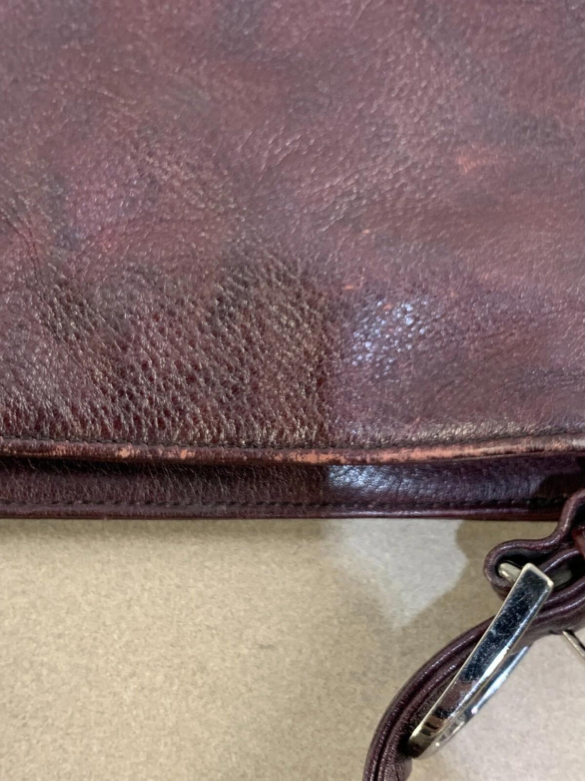 Vintage SAS Crossbody Textured Leather Handbag Purse
