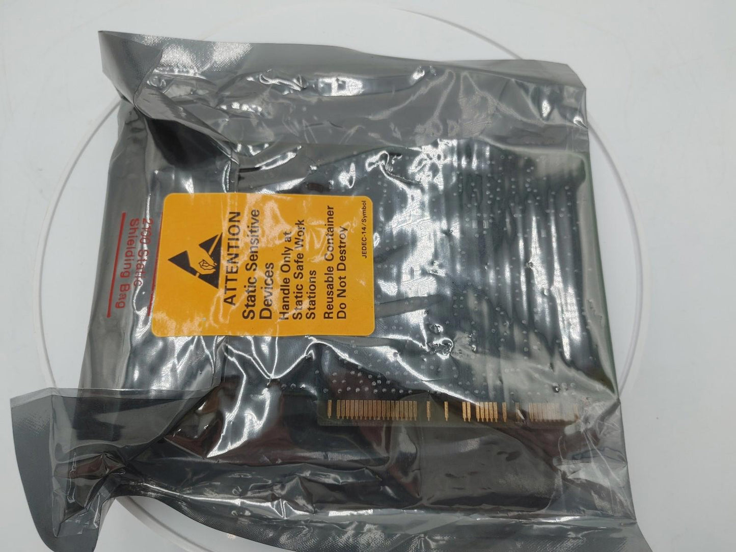 Brand New Sealed IBM BNC ISA 8-bit PCI Network Card Toshiba 16F0291 Green