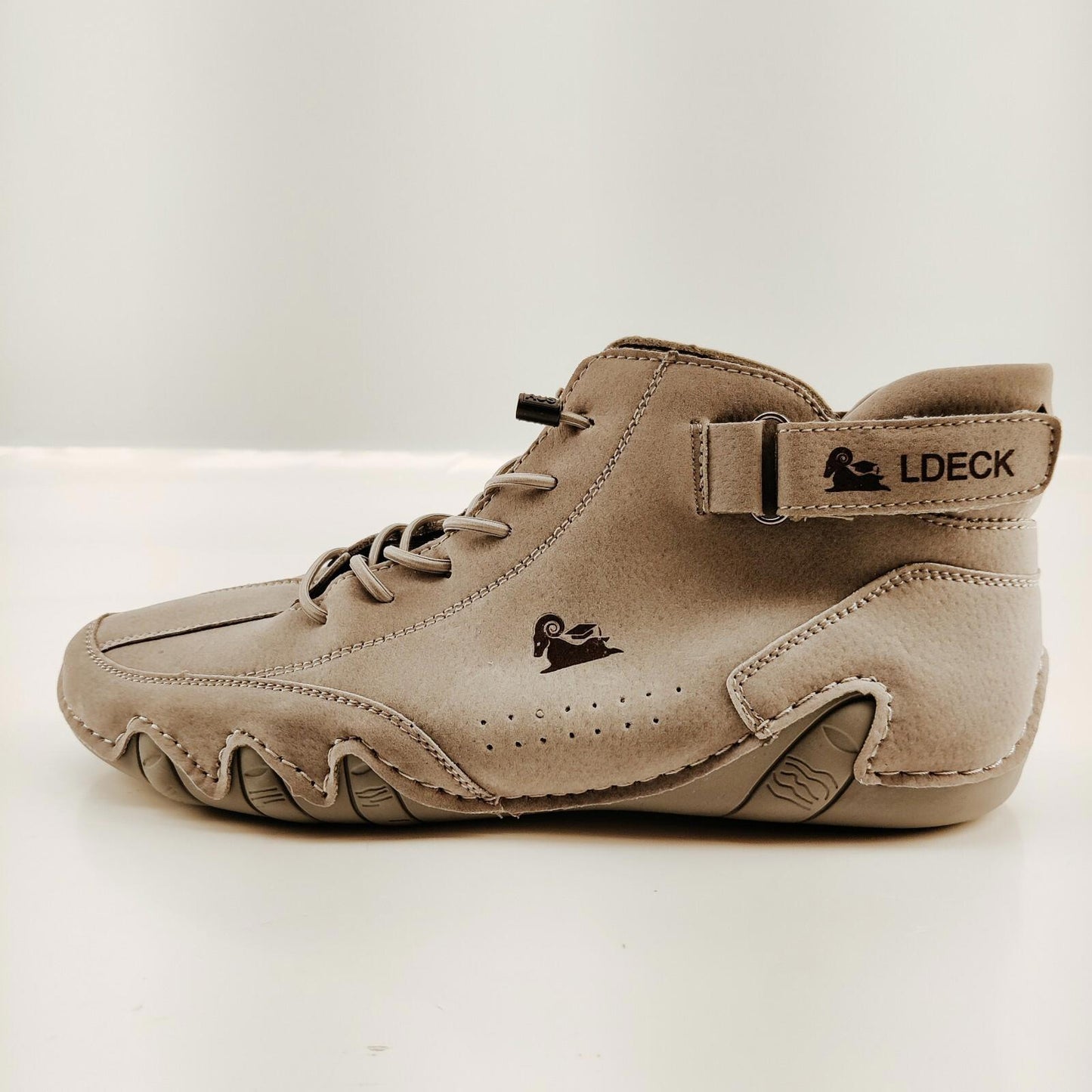 NWT Ldeck Grey Shoes Men's EU 41 US 8 Handmade