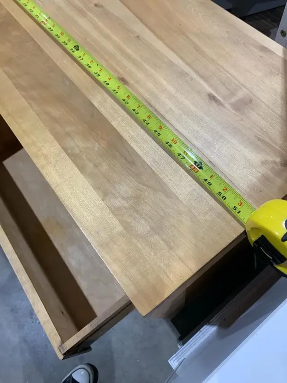 Wooden 8 Drawer Dresser