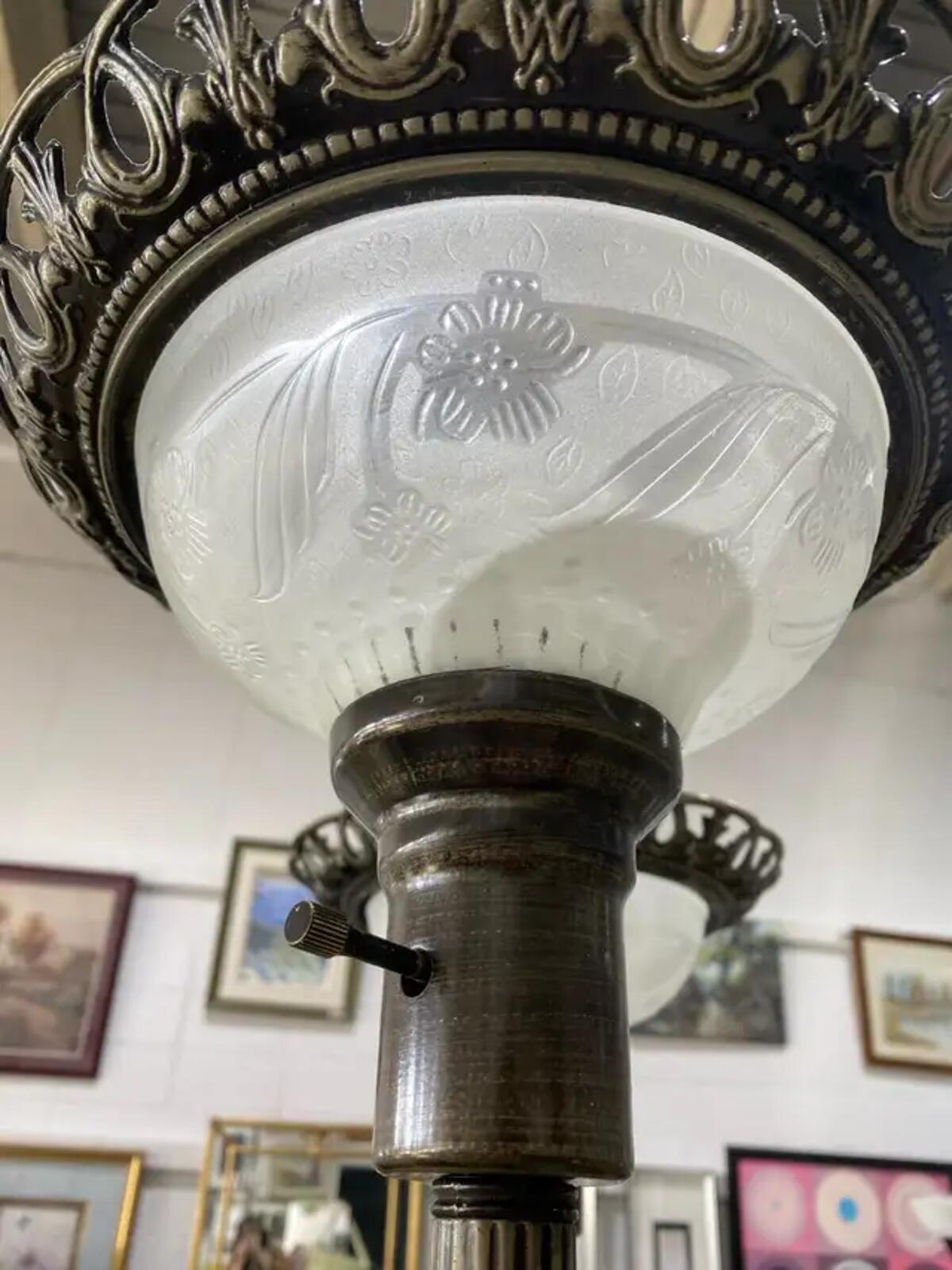Vintage Tall Floor Lamps