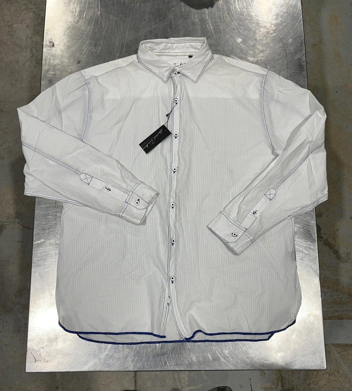NWT Arnold Zimber Men’s Dress Shirt (Size XL)