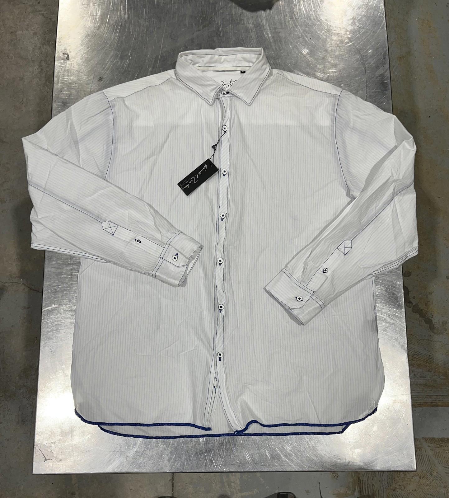 NWT Arnold Zimber Men’s Dress Shirt (Size XL)