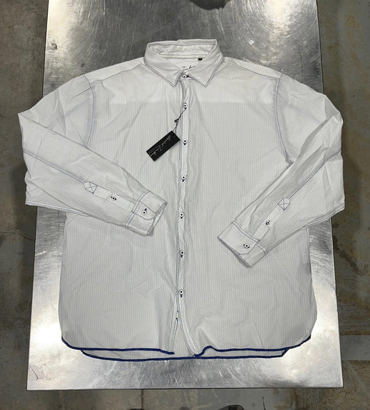 NWT Arnold Zimber Men’s Dress Shirt (Size XL)