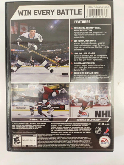 NHL 07 PC 2006