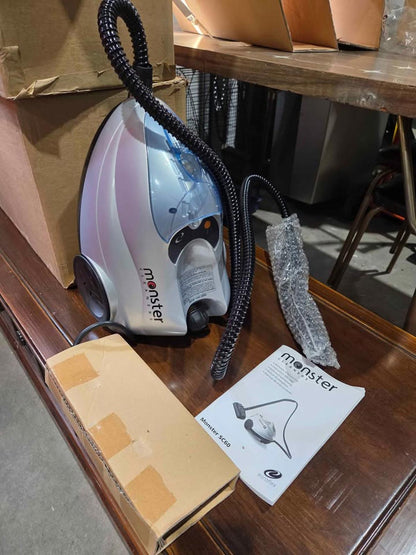 New! Monster SC60 Steam Cleaner - 2 Available