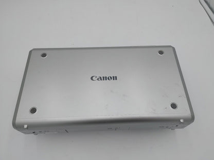 Good Condition Canon iP100 InkJet Portable Printer Silver Untested