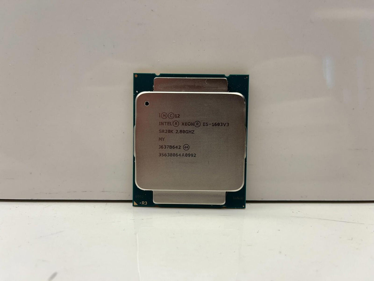 Intel Xeon E5-1603V3 CPU SR20K Quad Core 2.80 GHz LGA2011 UNTESTED