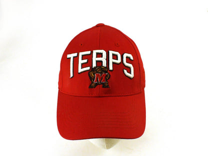 NCAA Hat Baseball Cap Maryland Terrapins - Top Of The World, Red