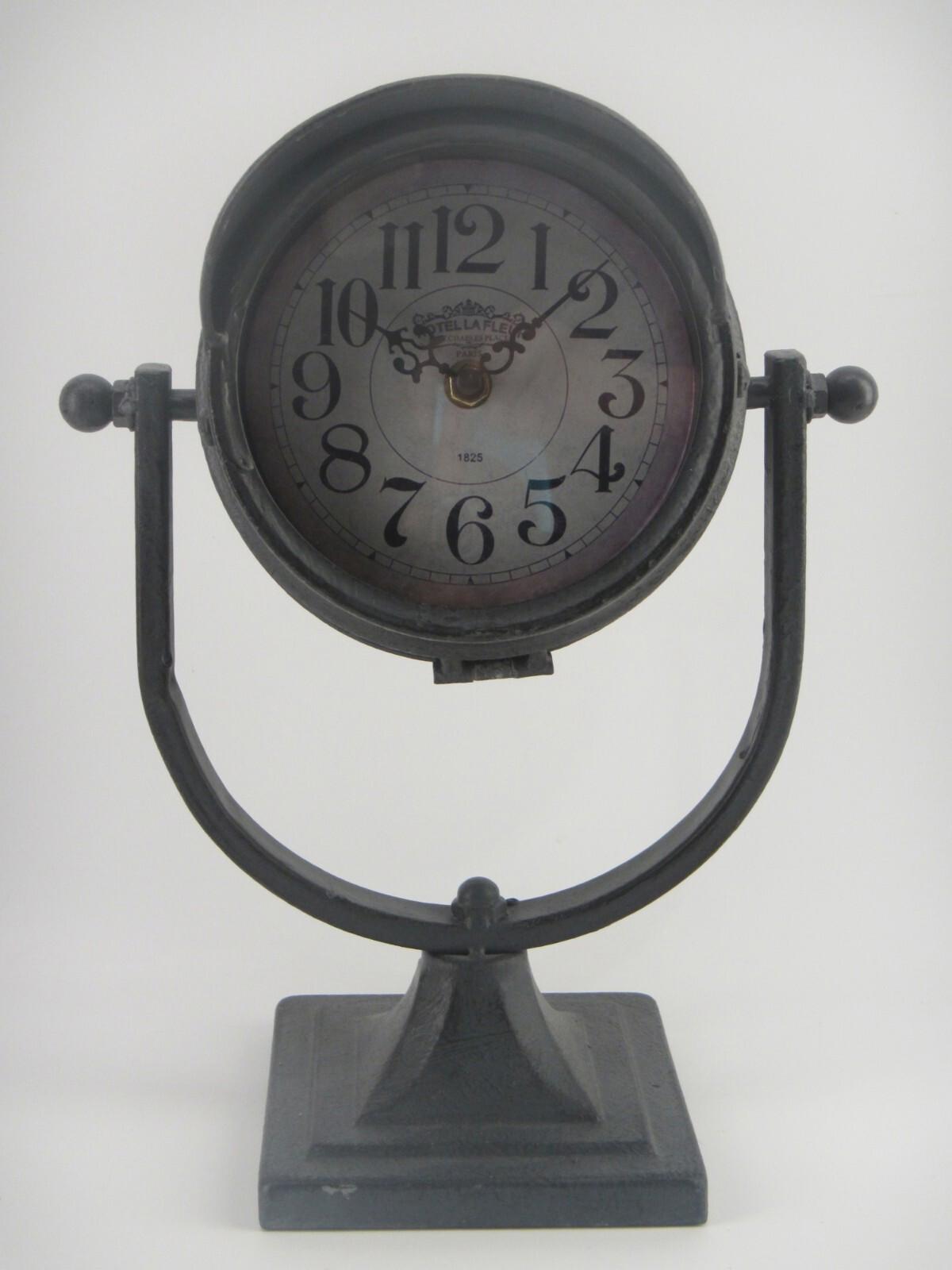 Theater Spotlight Table Clock