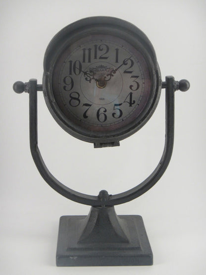 Theater Spotlight Table Clock