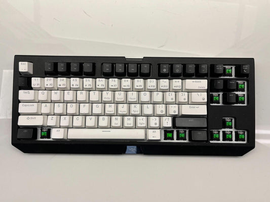 Razer Blackwidow TE Chroma V2 Mechanical Backlit Gaming Keyboard Green Switches