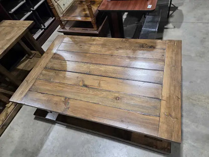 Homemade Wooden Coffee Table