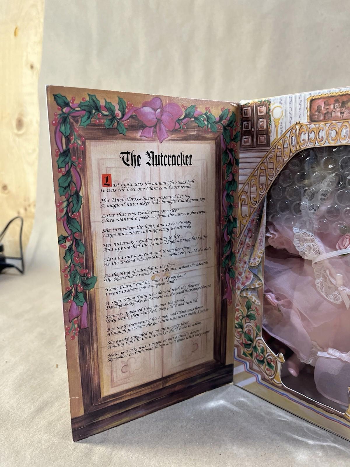 Vintage Marie Osmond Story Book Doll The Nutcracker Suite Knickerbocker 1996