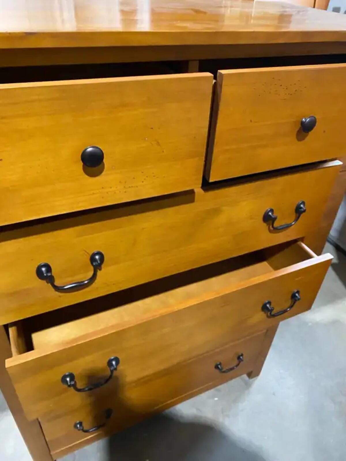 Solid Wood Dresser