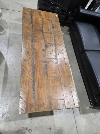 Rustic Wooden Coffee/Display Table