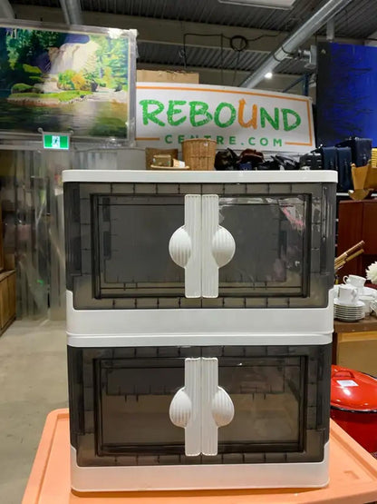 Stacking Storage Cubes with doors