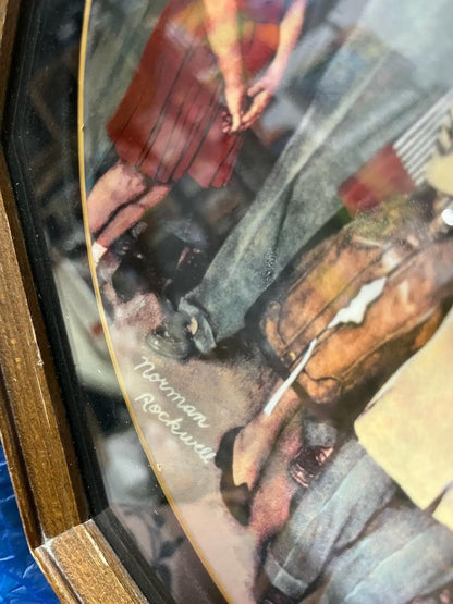 Norman Rockwell Plate