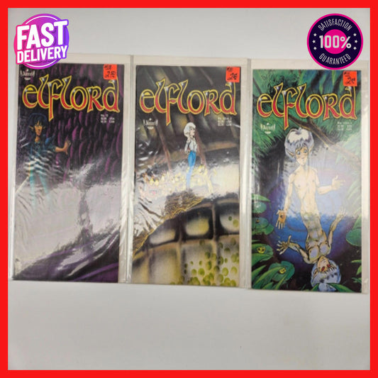 Lot of 16 - Elflord Comics - Excellent Condition