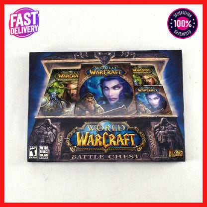 World Of Warcraft Battle Chest - Good Condition, Sealed Games - 2007