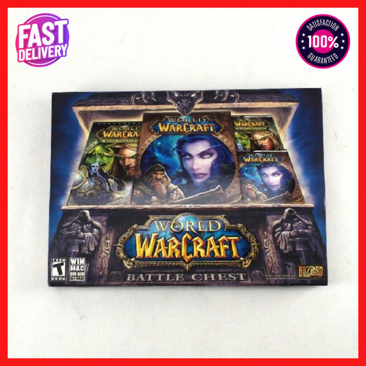 World Of Warcraft Battle Chest - Good Condition, Sealed Games - 2007
