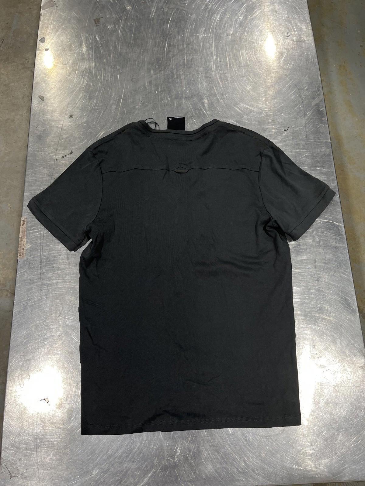 NWT G-Star Raw Grey Button-Up T-Shirt (Size XL)