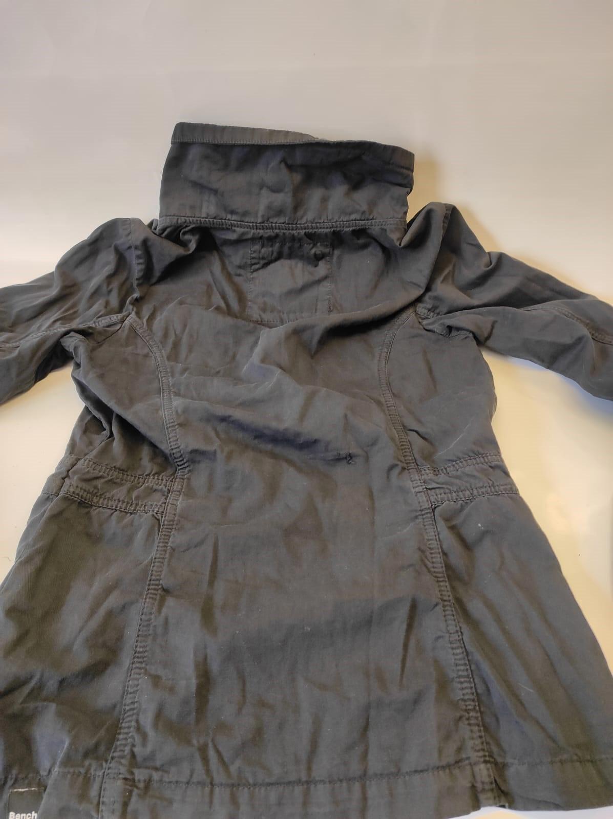 Bench Jacket S Black Fleece Lined Long Sleeve