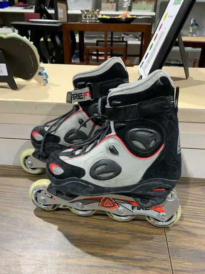 Firefly Roller Blades with red detail
