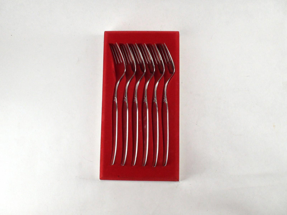Robbe & Berking R&B Silber-Box Silver Plated Cutlery, Dinner Forks, 90 Gram
