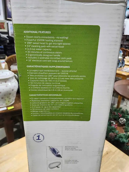 New! Steamboy T1 Steam Floor Mop