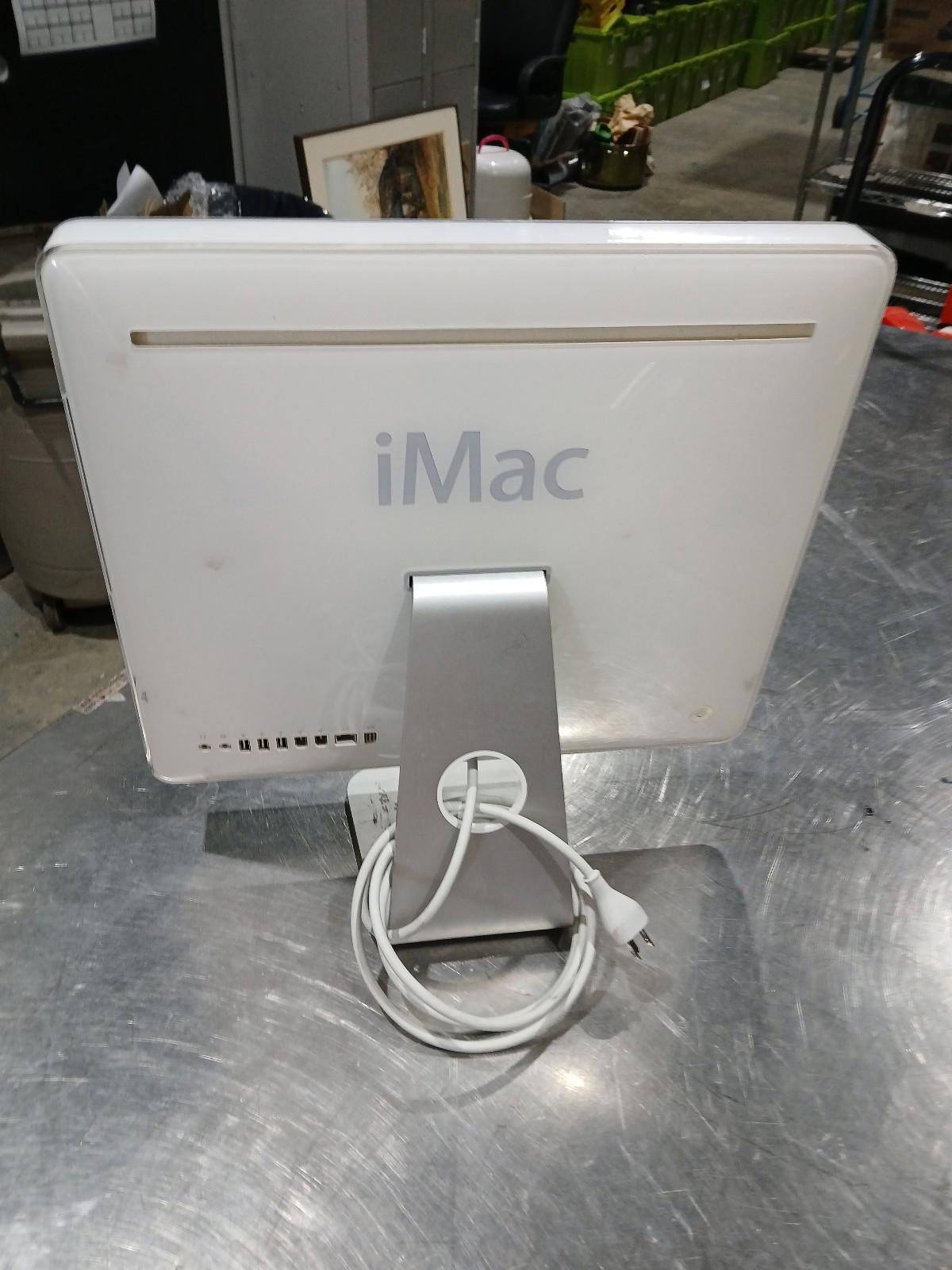 Good Condition Apple 17inch iMac White Late 2006 2Ghz C2D 1GB RAM 160GB HDD