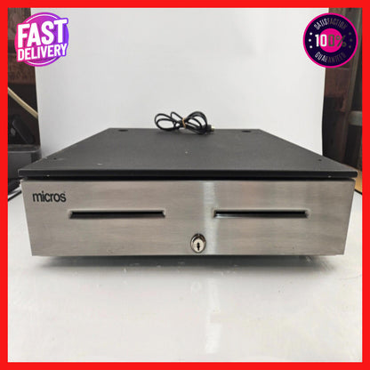 Micros Cash Register Drawer *Not tested* *No Key*