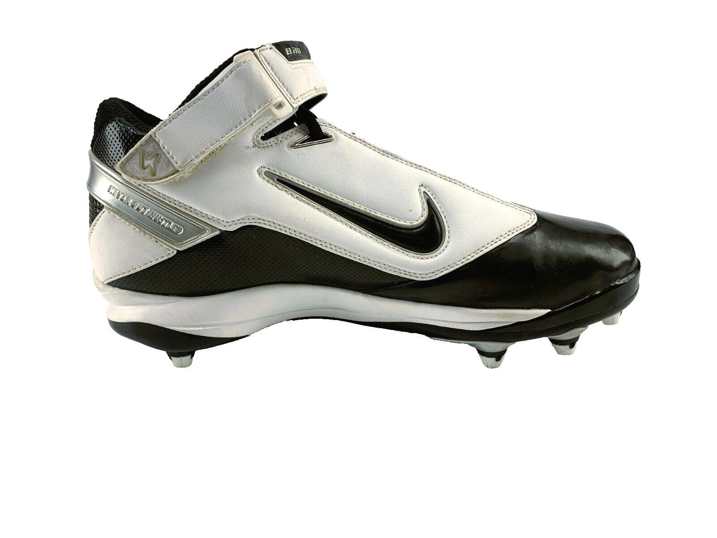 Signed Nike Air Superbad Cleat 396221-101