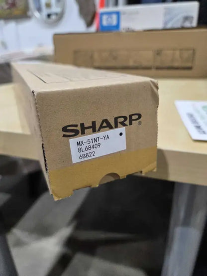 New Sharp MX-51NT-YA Toner - Yellow