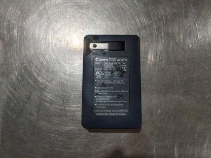 Canon CB-2LV G Camera Battery Charger Tested Working Blue - Fair