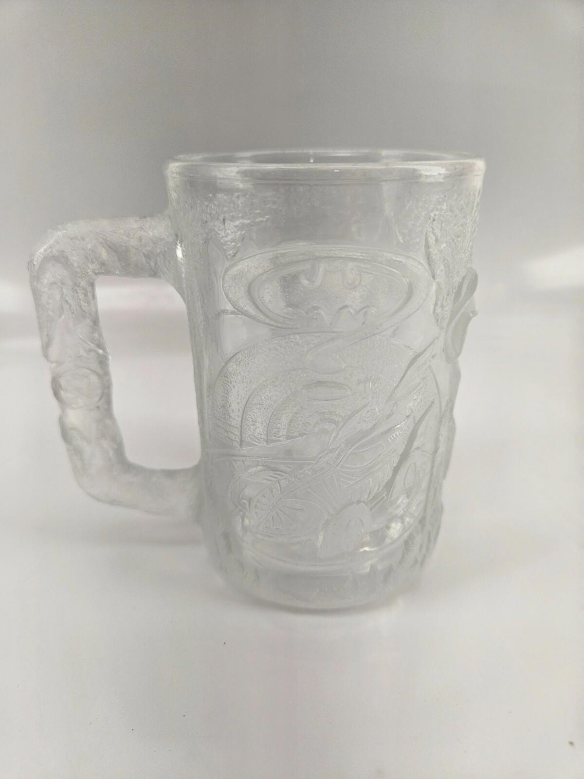 McDonald's Batman Forever - Robin & The Riddler Coffee Cups
