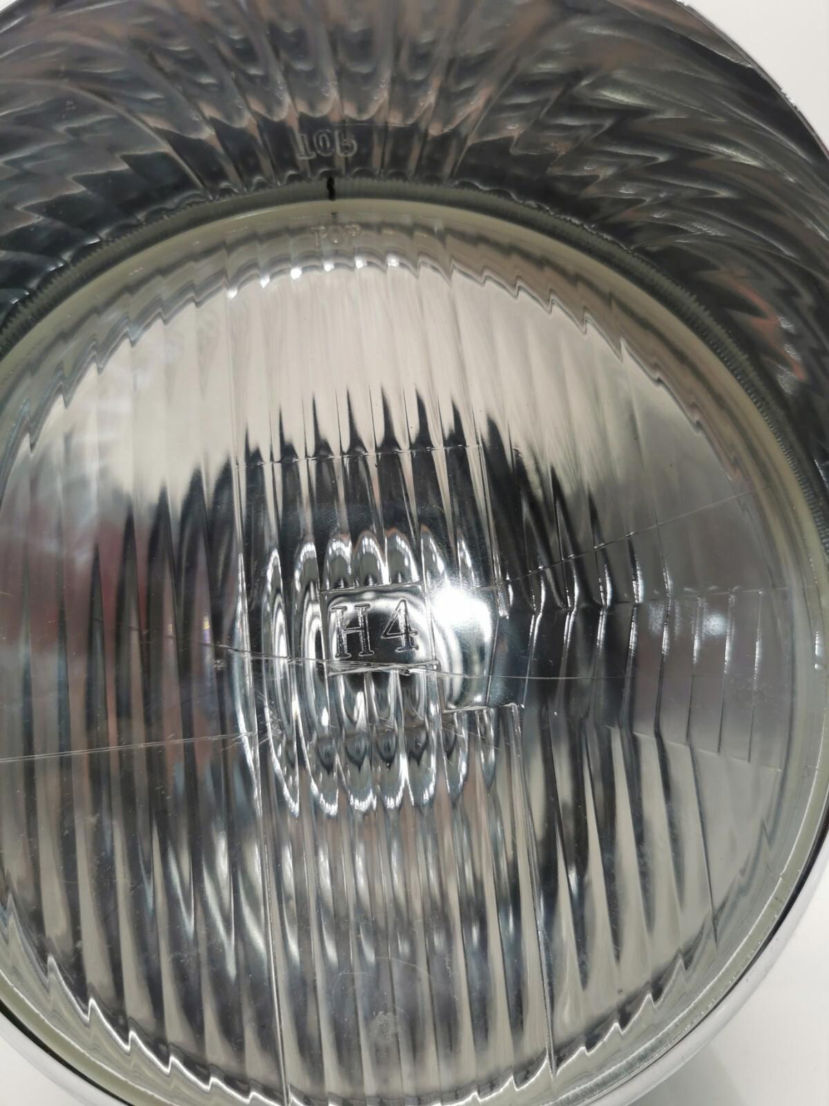 Lucas SS700P Headlight Shell Bucket Headlight Made in England