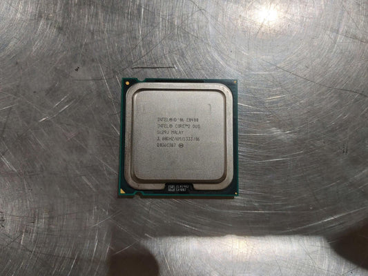 GOOD CONDITION intel Core 2 Duo E8400 CPU Untested - 2