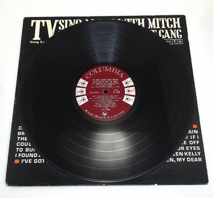 TV Sing Along With Mitch Mitch Miller And The Gang Vinyl Album Record LP - Fair