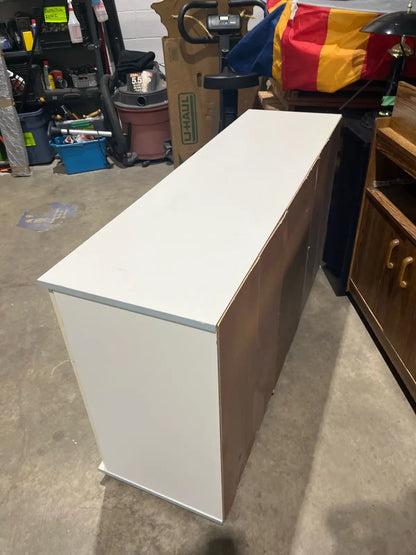 White Dresser