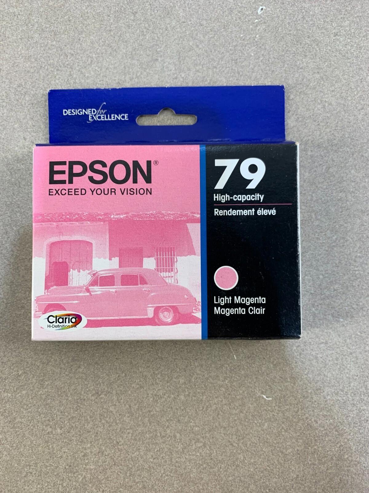 Cartouche d’encre Epson Claria T078620 magenta clair T078620