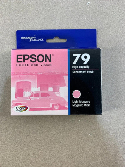 Epson Claria T078620 Light Magenta Ink Cartridge T078620