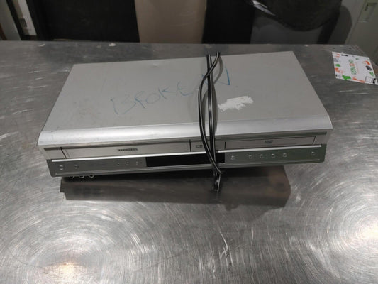 TOSHIBA DVD/VCR Deck Model SD-V320SC2 Silver Untested For Parts