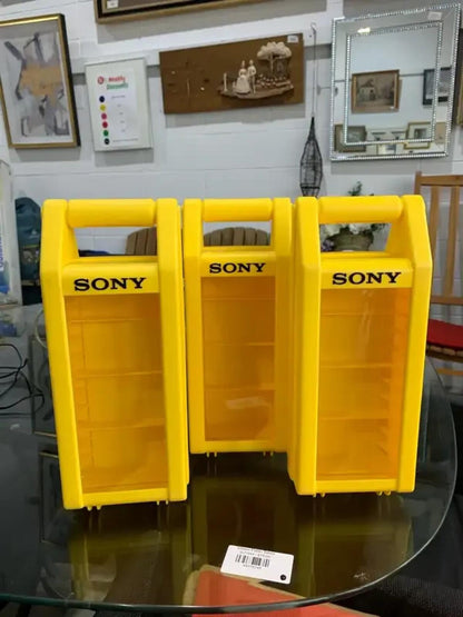 Sony Cassette Storage - set of 3