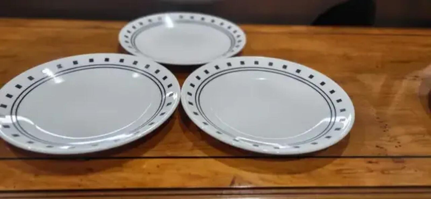 Corelle Vitrelle Dishware 'City Block' - Set of 9