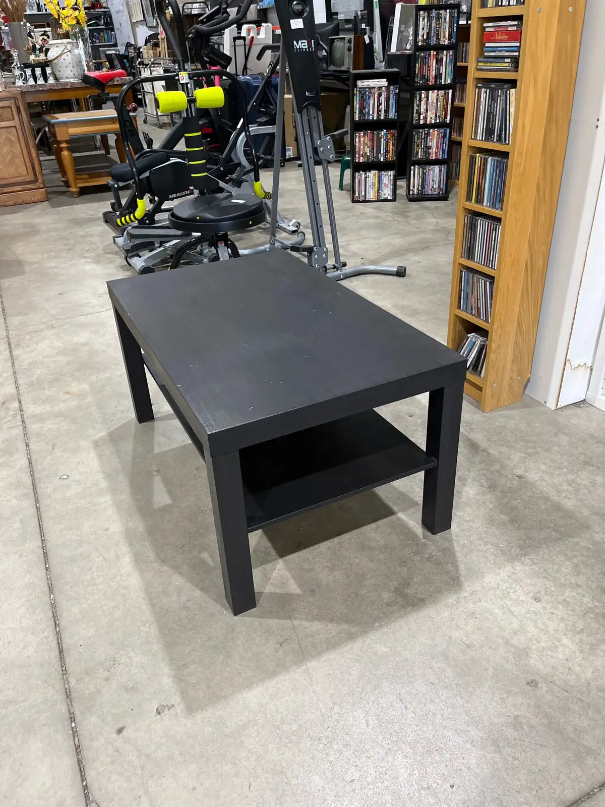 IKEA coffee table brown