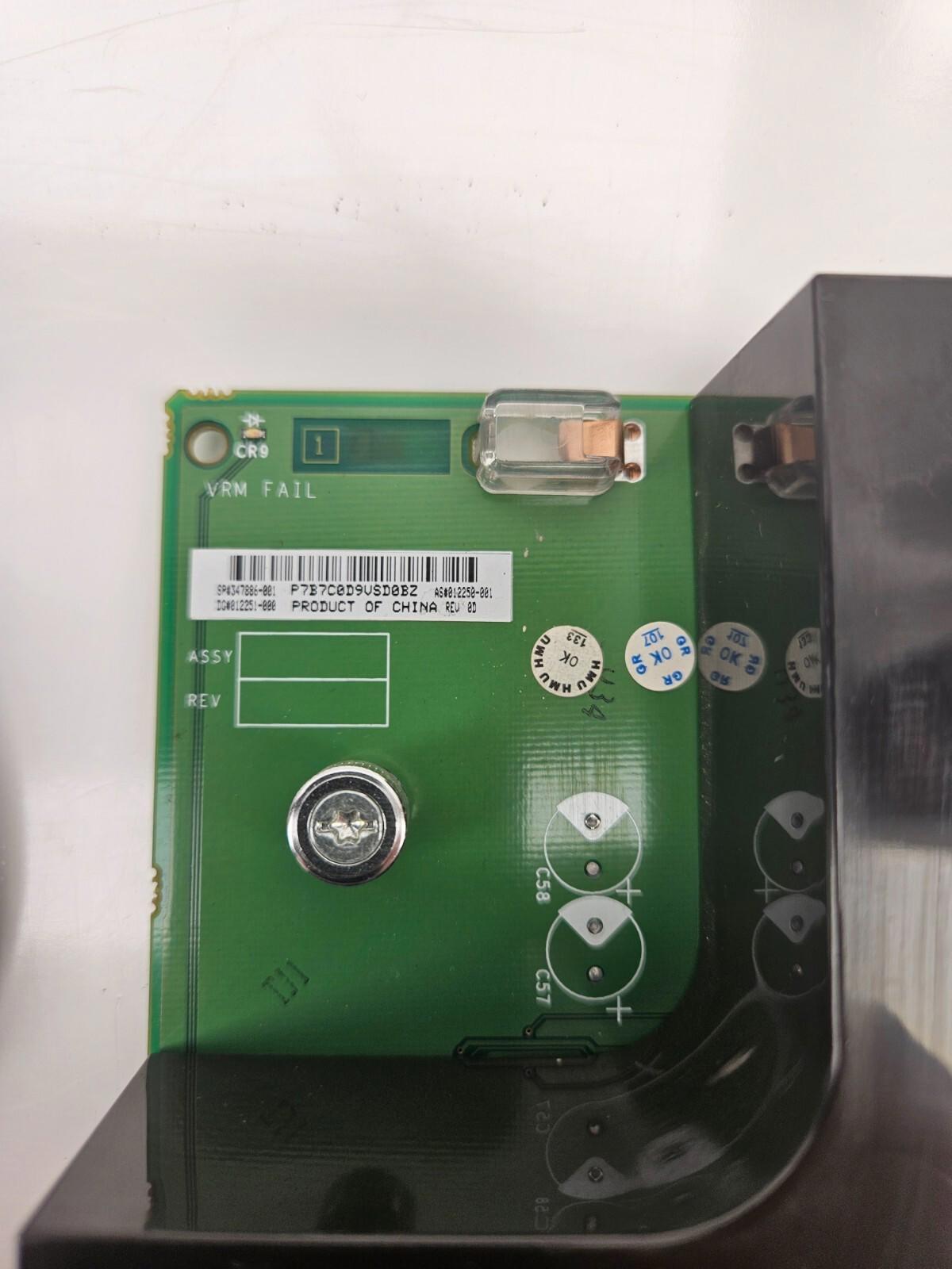HP 347886-001 - Power Supply Backplane Board