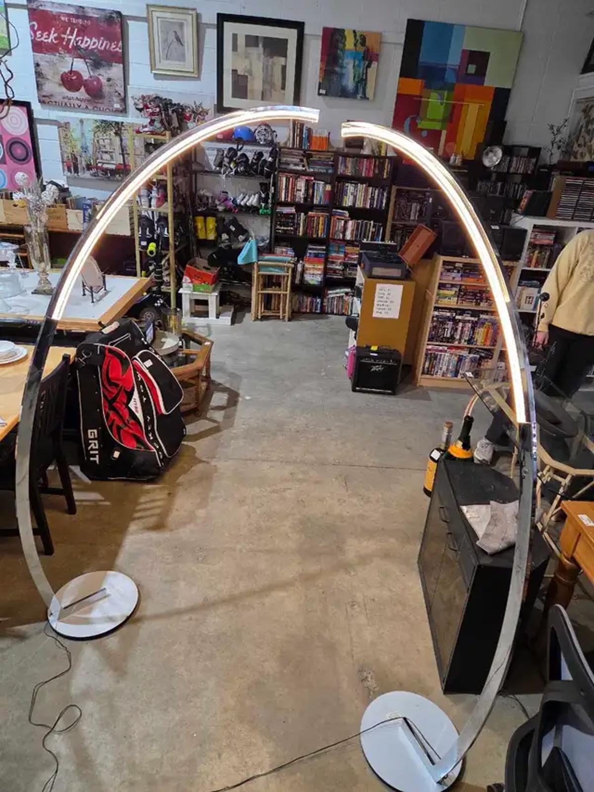 Modern Home Lighting Arched Floor Lamp - 2 available